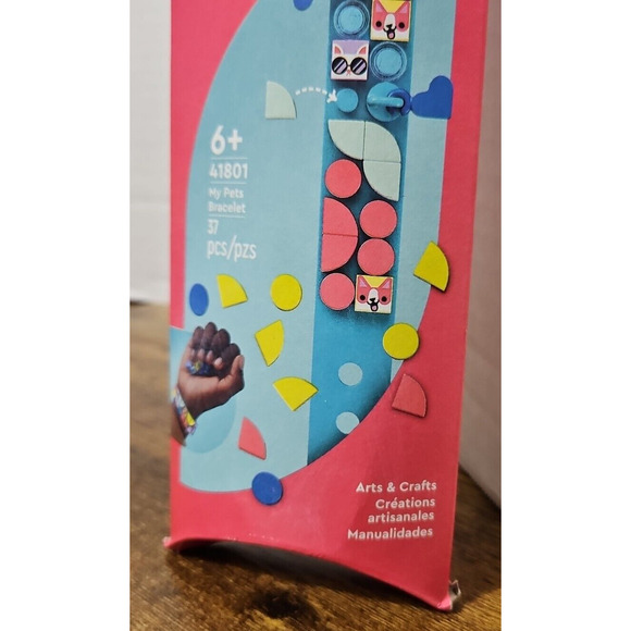 Lego 41801 Dots My Pets Bracelet Kitty Cats DIY Toy Jewelry Craft Set - Picture 2 of 5